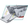 Set da costruzione Cobi LCVP Higgins Boat 715 pezzi età 8+