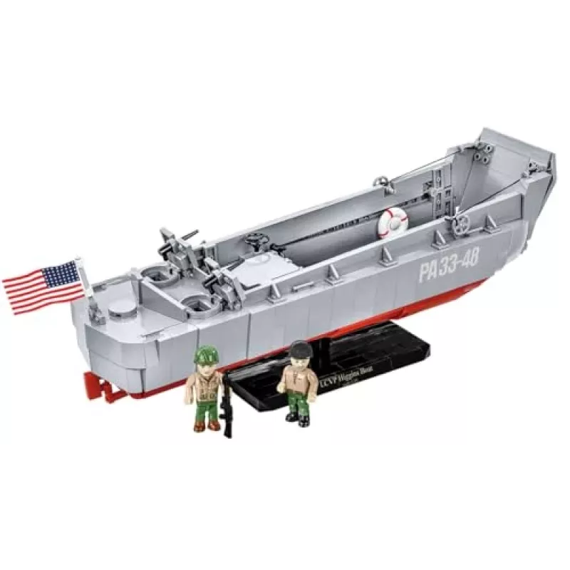 Set da costruzione Cobi LCVP Higgins Boat 715 pezzi età 8+