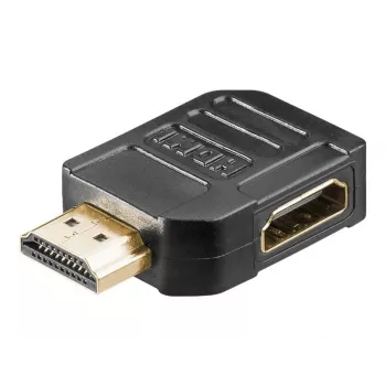 Wentronic Goobay a 344 G - adattatore HDMI - HDMI (F) a HDMI (M) - connettore ad angolo retto (51725)