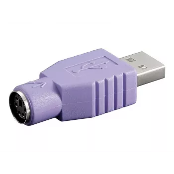 Microconnect adattatore cavo USBA-M/PS2-F viola