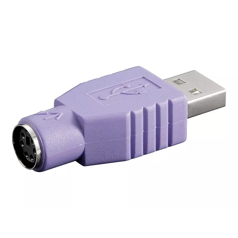Microconnect adattatore cavo USBA-M/PS2-F viola