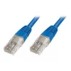 Cavo patch U/UTP Cat.5e PVC 3 m blu