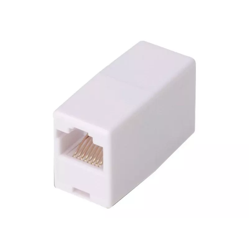 Digitus AT-A 8/8 Adattatore di rete RJ45 bianco CAT 5 CAT 5e