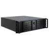 Inter-Tech 3U-3098-S rack nero