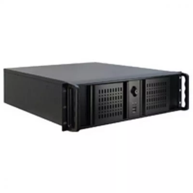 Inter-Tech 3U-3098-S rack nero