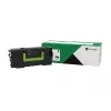 Lexmark 58D2000 cartuccia toner 1 pz. originale nero
