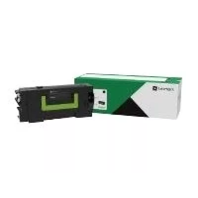 Lexmark 58D2000 cartuccia toner 1 pz. originale nero
