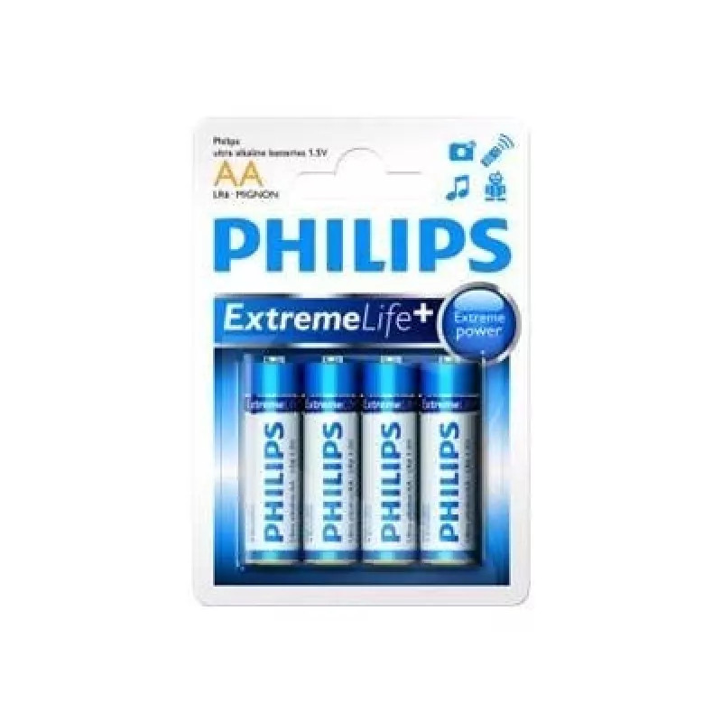 Batteria usa e getta Philips LR6E4B/10