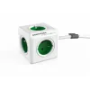 Allocacoc PowerCube Extended tipo E ciabatta 1,5 m 5 prese AC per interni verde