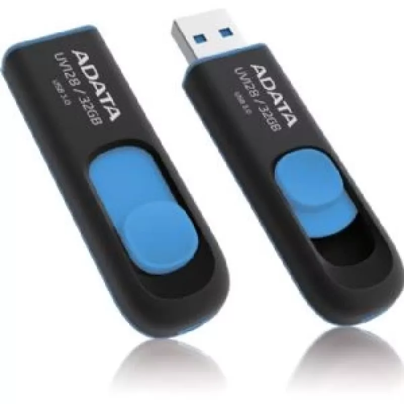 ADATA DashDrive UV128 32GB Chiavetta USB Type-A 3.2 Gen 1 (3.1 Gen 1) nero, blu