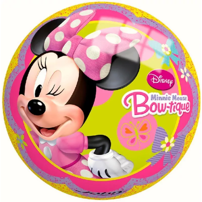Palla da gioco John 50689 — motivo Minnie, per bambini fino a 3 anni