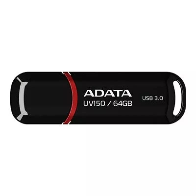 ADATA 64GB DashDrive UV150 unità flash USB USB Type-A 3.2 Gen 1 (3.1 Gen 1) nero