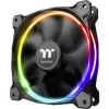 Thermaltake Riing 12 LED RGB Sync Edition CL-F071-PL12SW-A ventola per case da 120 mm, 3 pezzi, fino a 1500 giri/min, nero