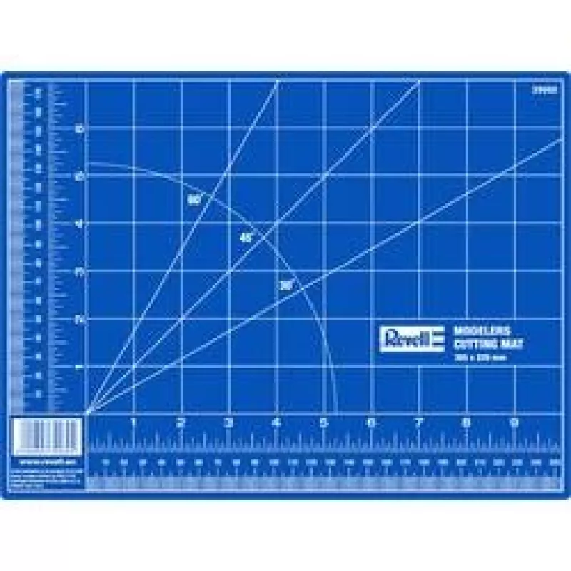 Revell 39056 tappetino da taglio piccolo per lavori di aerografia di precisione e modellismo