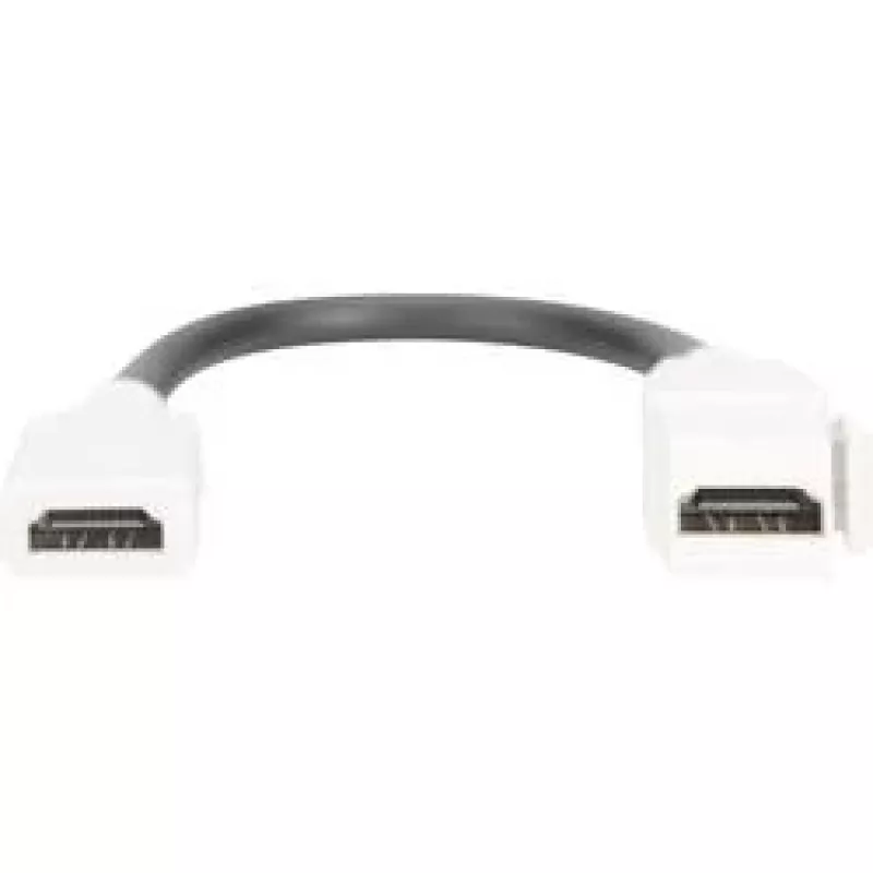 Modulo keystone Digitus HDMI 2.0 con cavo da 12 cm (femmina/femmina)