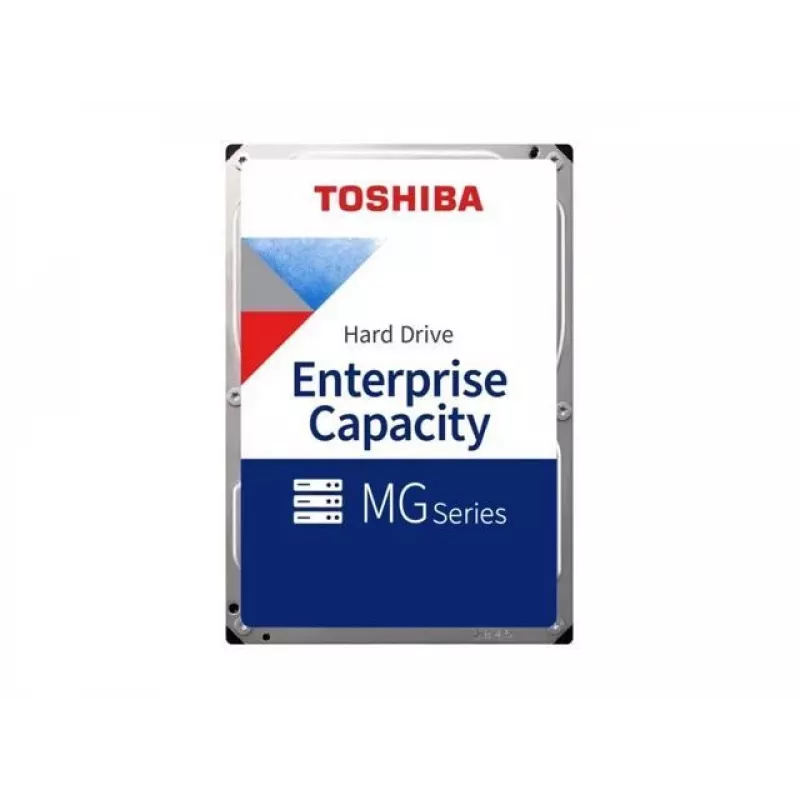 Toshiba MG10F Series MG10AFA22TE - Disco rigido - 22 TB - interno - 3.5 (8.9 cm) - 7200 rpm - Buffer: 512 MB (MG10AFA22TE)
