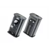 Power bank WEKOME WK-WP-345 serie Vanguard, 10000 mAh, cavo USB-C e Lightning integrato, PD 20 W + QC 22,5 W, nero