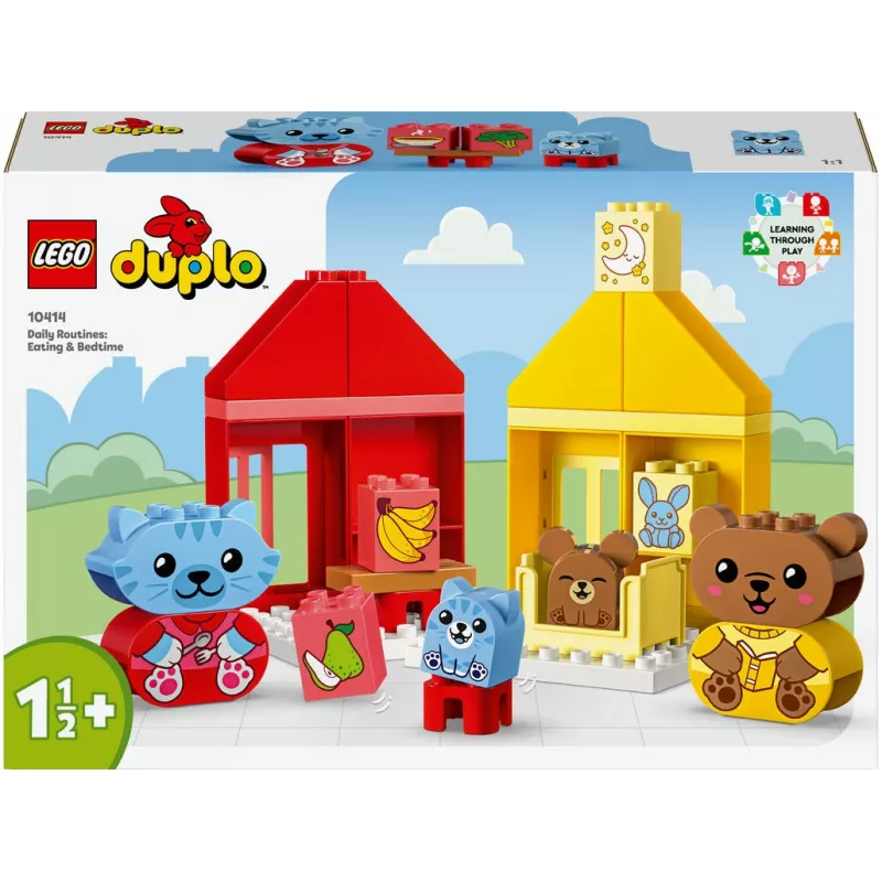 LEGO DUPLO Le mie prime routine quotidiane: mangiare e dormire 10414