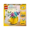 LEGO Creator fiore in annaffiatoio 31149 — modello di fiore da costruire, 420 pezzi, 120×150×130 mm