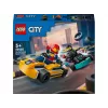 Giocattolo da costruzione LEGO 60400 City Go-Kart con piloti — set con minifigure e veicoli