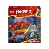 LEGO NINJAGO set 71808 — 322 pezzi, 4 minifigure, altezza 160 mm, età 7+