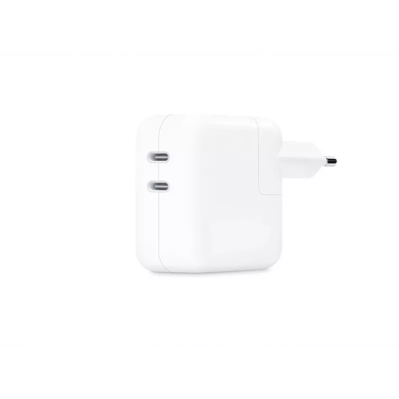 Caricabatterie mobile Apple MW2K3ZM/A 2 porte USB Type-C bianco