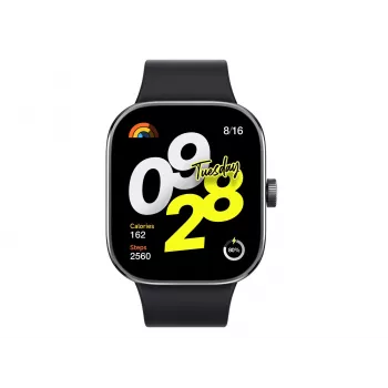 Xiaomi Redmi Watch 4 – smartwatch con cinturino – TPU – nero – circonferenza polso: 135–205 mm – display 5 cm (1,97