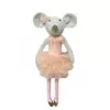 Peluche TULILO mascotte Pola topo 38 cm peluche, topo di peluche 38 cm