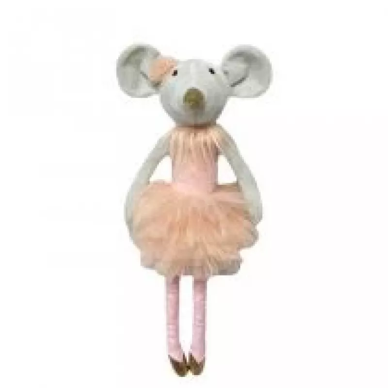 Peluche TULILO mascotte Pola topo 38 cm peluche, topo di peluche 38 cm