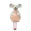 Peluche TULILO mascotte Pola topo 38 cm peluche, topo di peluche 38 cm