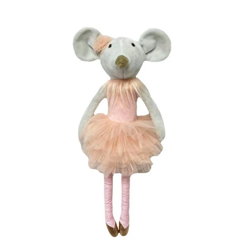 Peluche TULILO mascotte Pola topo 38 cm peluche, topo di peluche 38 cm