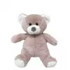 Mascotte Olus orsetto di peluche 23 cm rosa