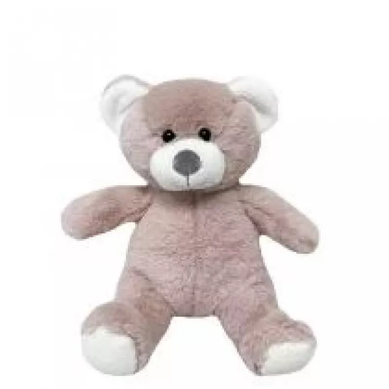 Mascotte Olus orsetto di peluche 23 cm rosa