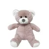 Mascotte Olus orsetto di peluche 23 cm rosa