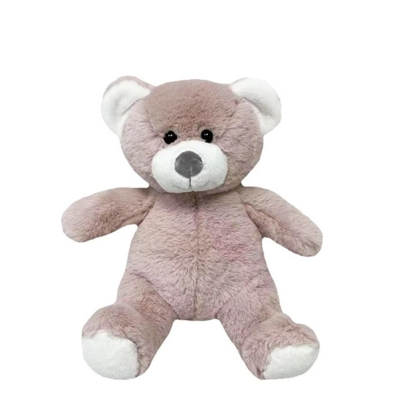 Mascotte Olus orsetto di peluche 23 cm rosa