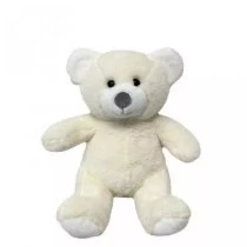 Peluche TULILO orsetto mascotte Olus 23 cm figura di peluche color crema