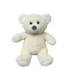 Peluche TULILO orsetto mascotte Olus 23 cm figura di peluche color crema