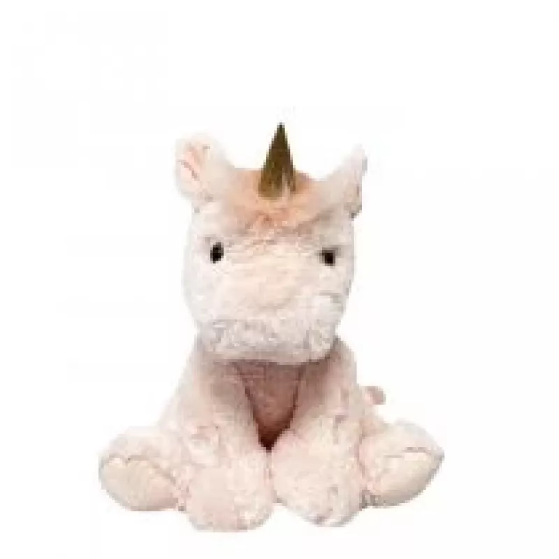 Peluche TULILO mascotte Lily unicorno 30 cm — peluche morbido, design seduto
