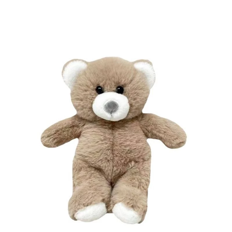 Peluche TULILO orsetto mascotte Olus 15 cm beige peluche