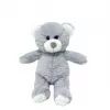 Peluche TULILO orsetto mascotte Olus 15 cm grigio figura di peluche
