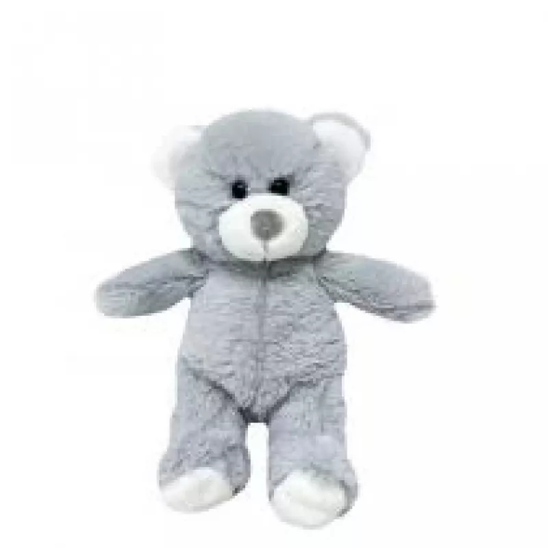 Peluche TULILO orsetto mascotte Olus 15 cm grigio figura di peluche