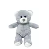 Peluche TULILO orsetto mascotte Olus 15 cm grigio figura di peluche