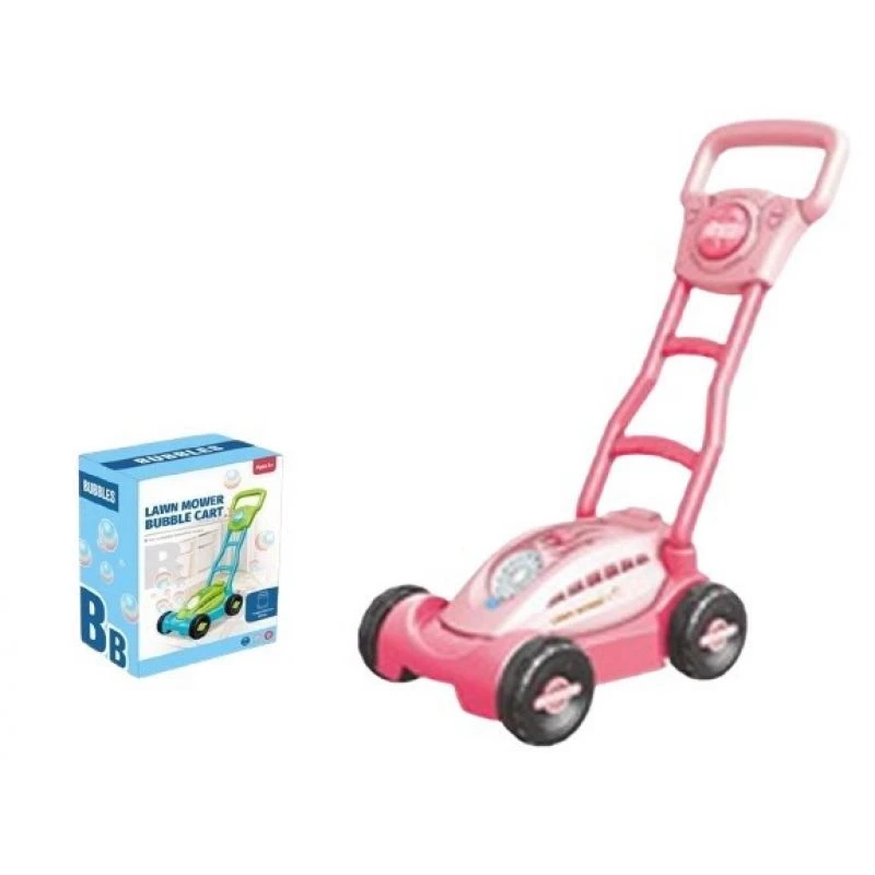 Tagliaerba con bolle di sapone Madej 010763 — rosa chiaro