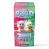 Set Fluffy Sand 2x70g rosa/verde TUBAN