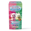 Set Fluffy Sand 2x70g rosa/verde TUBAN
