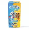 Set creativo per bambini TUBAN Tuban SET FLUFFY SAND – blu e giallo, 2 × 70 g, età 3+
