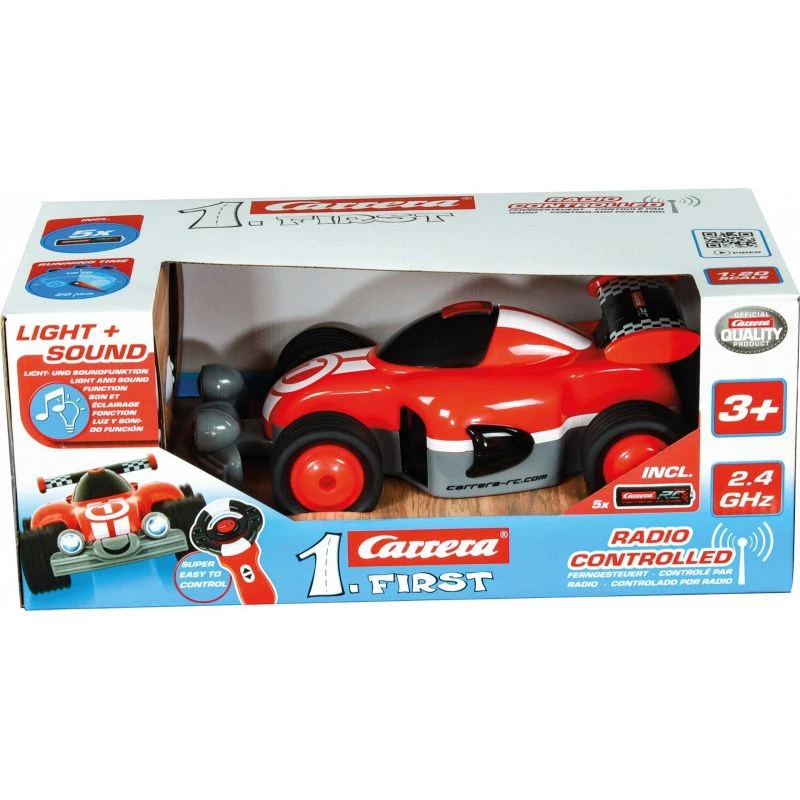 Veicolo radiocomandato CARRERA RC Racer 2,4 GHz modello 370181073P