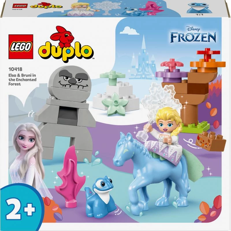 LEGO DUPLO Set 10418 — Disney Elsa e Bruni nella foresta incantata, 31 pezzi, 2+ anni
