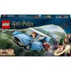 LEGO Harry Potter Ford Anglia volante auto giocattolo per bambini dai 7 anni, ragazzi e ragazze, modello da costruire con minifigure Ron Weasley e Hedwig