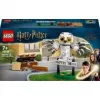 LEGO Harry Potter modello Hedwig da costruire al Ligusterweg 76425 — 337 pezzi, altezza 100 mm, età consigliata dai 7 anni